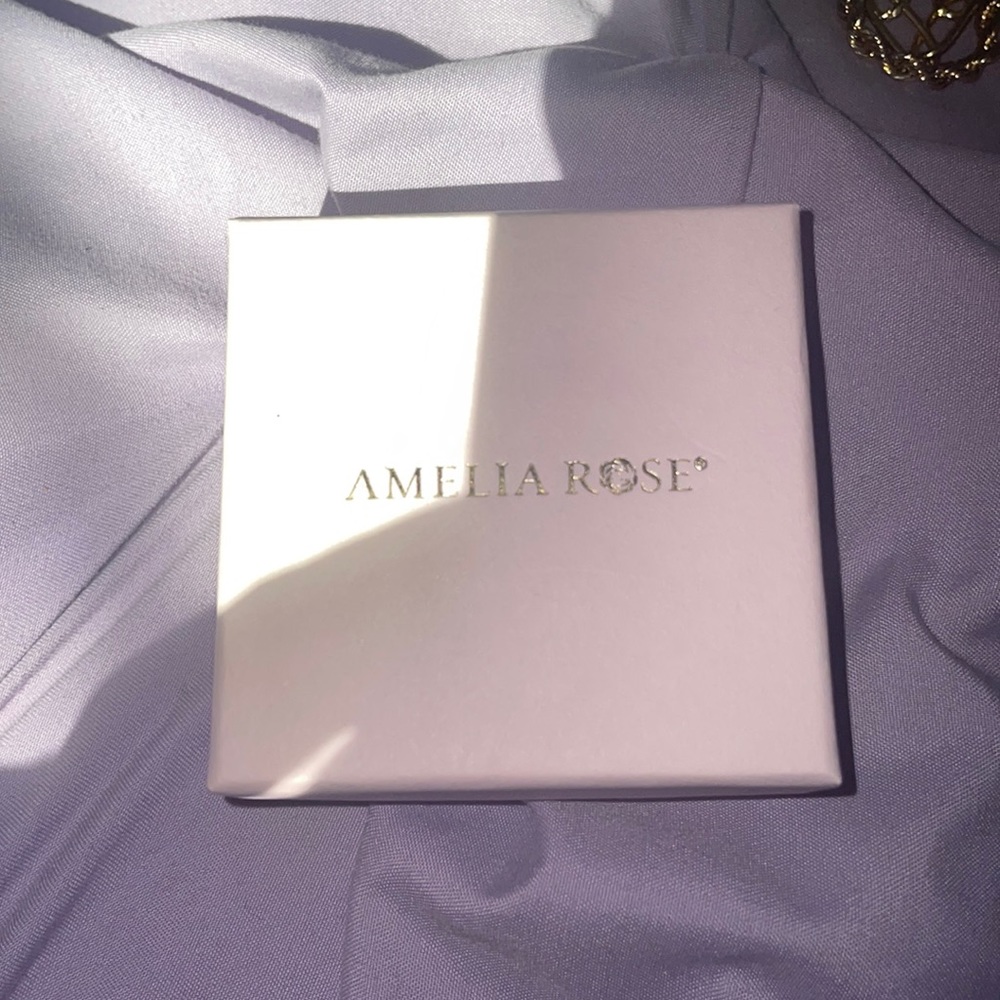 Amelia Rose C initial bracelet